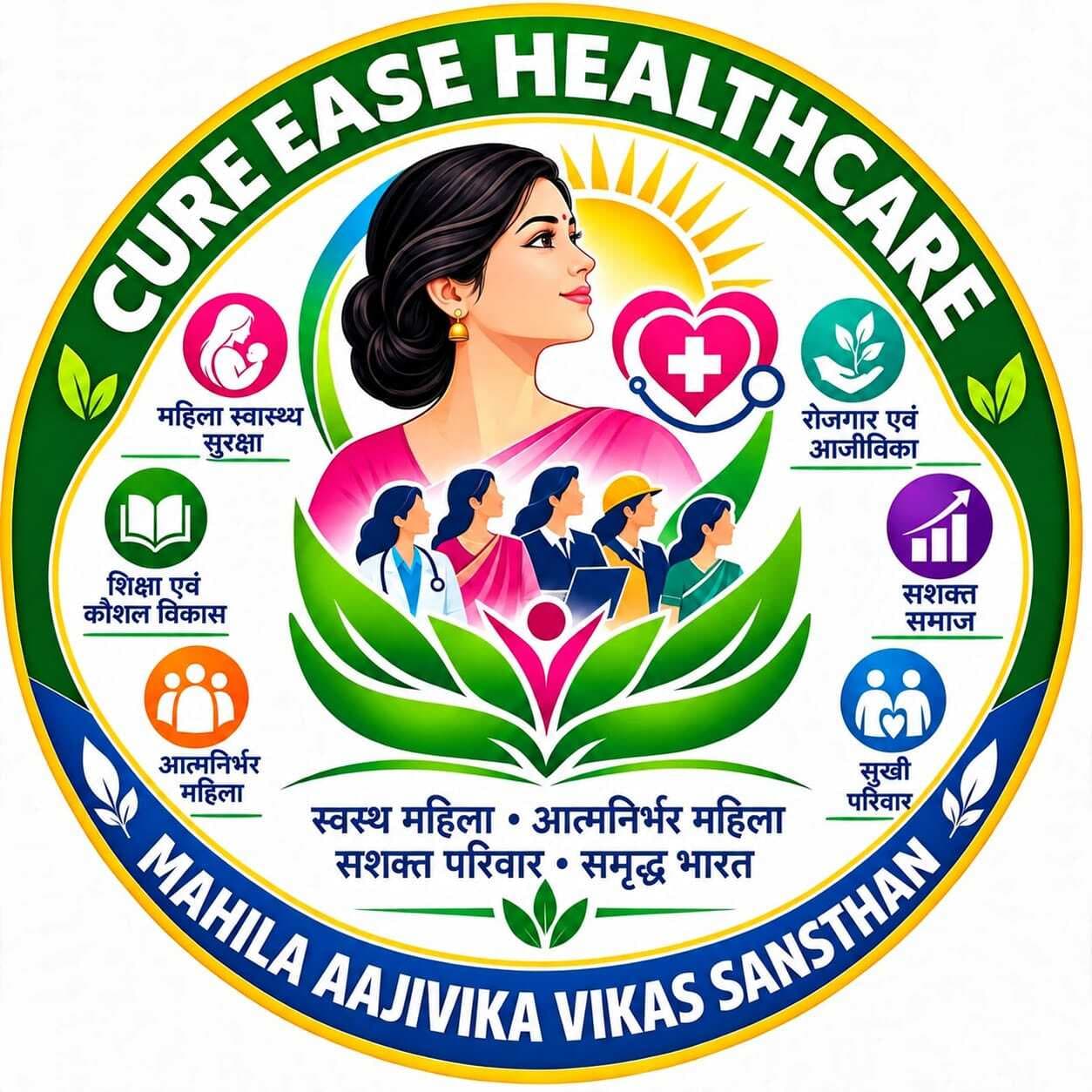 CureEase Healthcare logo